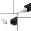 THE CIMPLE CO 10 Feet, White - 3 Prong AC
