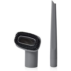 Replacement Dust Brush + Crevice Tool Compatible with Shark Navigator - Deluxe Vacuum Cleaner Models NV360, NV350 UV440 UV540 NV352 NV357 NV358 NV390 NV36 NV36A NV42 UV300 UV410. Part No.112FFJ 172FFJ