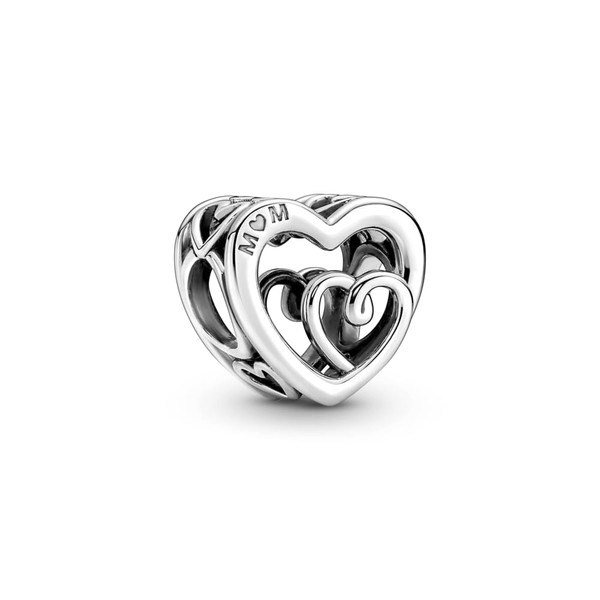 Pandora Entwined Infinite Hearts Charm Bracelet Charm Moments Bracelets - Stunning Women's Jewelry - Gift for Women in Your Life - Made with Sterling Silver