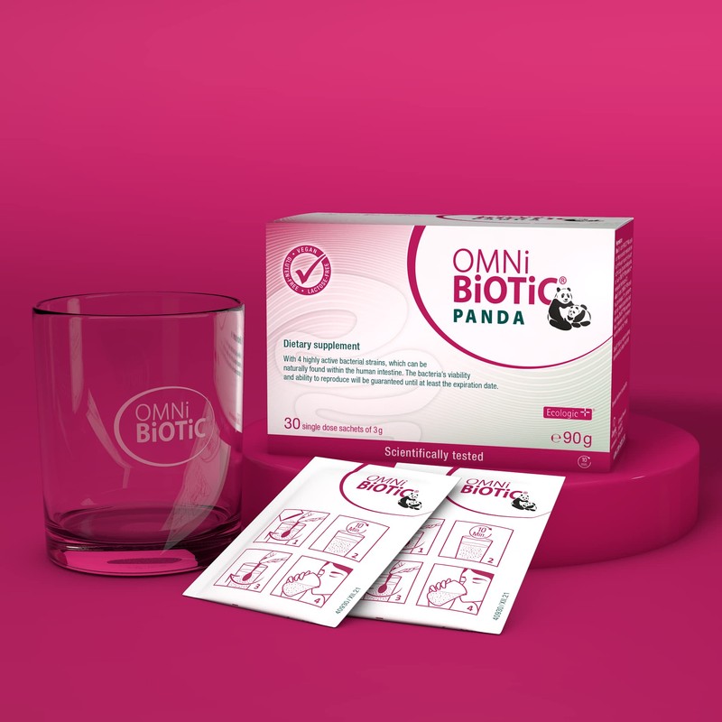 OMNi BiOTiC PANDA | 30 sachets (90g) | 4 bacterial