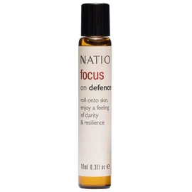 Natio Focus On Defence Pure Essential Oil Blend Roll-On 10 ml, 10 ml