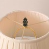 MARRTEUM Antique Brass Lamp Finial Cap Knob Retro Lamp Finial