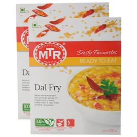 Hypercity Combo - MTR Ready to Eat Dal Fry, 300g (Pack of 2) Promo Pack