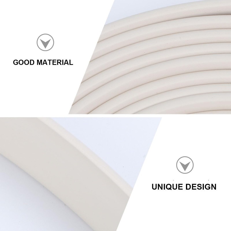 Abaodam Moldura Autoadhesiva de 16 Pies para Azulejos de Pared