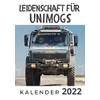 Leidenschaft für Unimogs: Kalender 2022