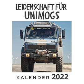Leidenschaft für Unimogs: Kalender 2022
