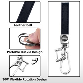 XIYANG TRADE for GMC Key Fob Cover with Keychain, Key Shell Key Case Compatible with GMC Acadia Sierra Terrain and Chevy Silverado 1500 2500HD 3500HD 5-Button(Black)