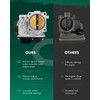 Throttle body Assembly,SCITOO throttle plate kits 672000 compatible for Honda