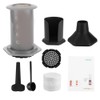 Portable Integrated Coffee Press Maker with 400Pcs Filter Paper for