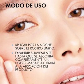 Crema De Noche Antiedad Vichy Liftactiv Efecto Lifting 50ml Para Todo tipo de piel                                                                    