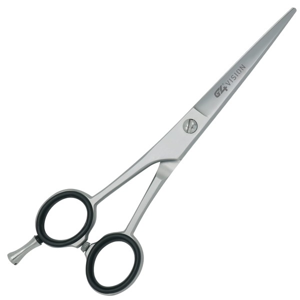 G4 Vision Left Hand Pro Barber Scissors for Salon Shears Edge Hair Cutting Grooming Lefty (7 in)