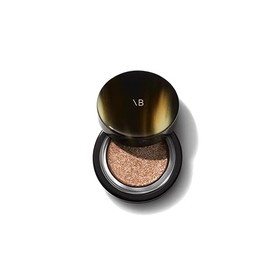Victoria Beckham Beauty Lid Lustre Crystal - Sombra de ojos con infusión de cristal (miel) - Bronce dorado medio con perla dorada - Infusión de ópalo - 0.17 onzas