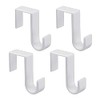 1st Choice Over The Door Hooks 4 Pcs, Z-Shaped Door