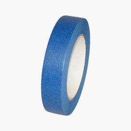 J.V. Converting JVCC Painter's Grade Masking Tape (PGM-UV), 3 in. (72mm Actual) x 60 yds. (Blue)