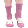 Super Soft Warm Cute Animal Non-Slip Fuzzy Crew Winter Socks
