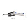 Pneumatic Clamp Carbon Steel Auto Control High Accuracy Nice Appearance