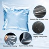 3 Gallon Zippered Plastic Storage Bags, 16" x 18" Clear