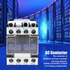 AC Electric Contactor CJX2-1210 Industrial Contactor with High Sensitivity 220V