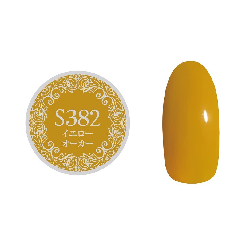 PREGEL Muse PGU-S382 Color Gel Yellow Ochre, 0.1 oz (3
