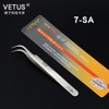 Vetus Tweezer Non-magnetic Stainless Steel Slant Tip 7-SA