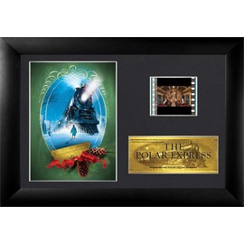 Film Cell Genuine 35mm Framed & Matted The Polar Express S3 USFC6288