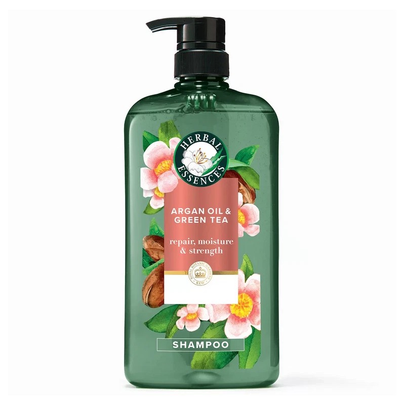 Herbal Essences Argan Oil & Green Tea Shampoo, 33.8 fl.
