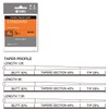 TIEMCO leader Standard 12FT 3X