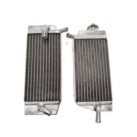 GPI Racing L+R Aluminum Radiator for 2005 2006 2007 2008 Honda CRF450R CRF 450 R