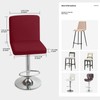 Bar Stool Slipcovers, Pack of 4, Bar Stool Chair Covers,