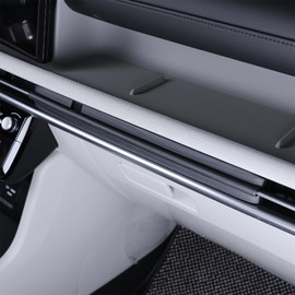 Amzcar Co-Pilot Air Vent Cover Trim Compatible with Hyundai Tucson 2025 Accessories (Wood Grain)