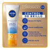 NIVEA SUN Protector Solar Facial Control De Brillo FPS50+ 50ml,