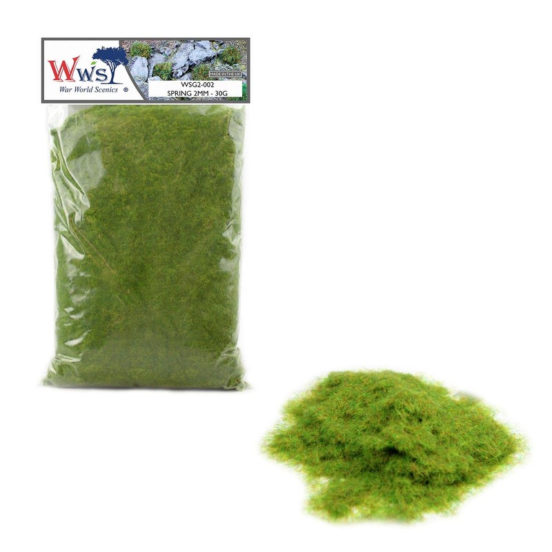 WWScenics | 2mm Spring Static Grass |30g | WSG2-002 |