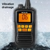 Retevis RM01 Marine Walkie Talkie, IP67 Waterproof Handheld Radio, Vibration,