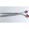 blushtech 8.5" Dog cat grooming Chunker scissor pets grooming chunker