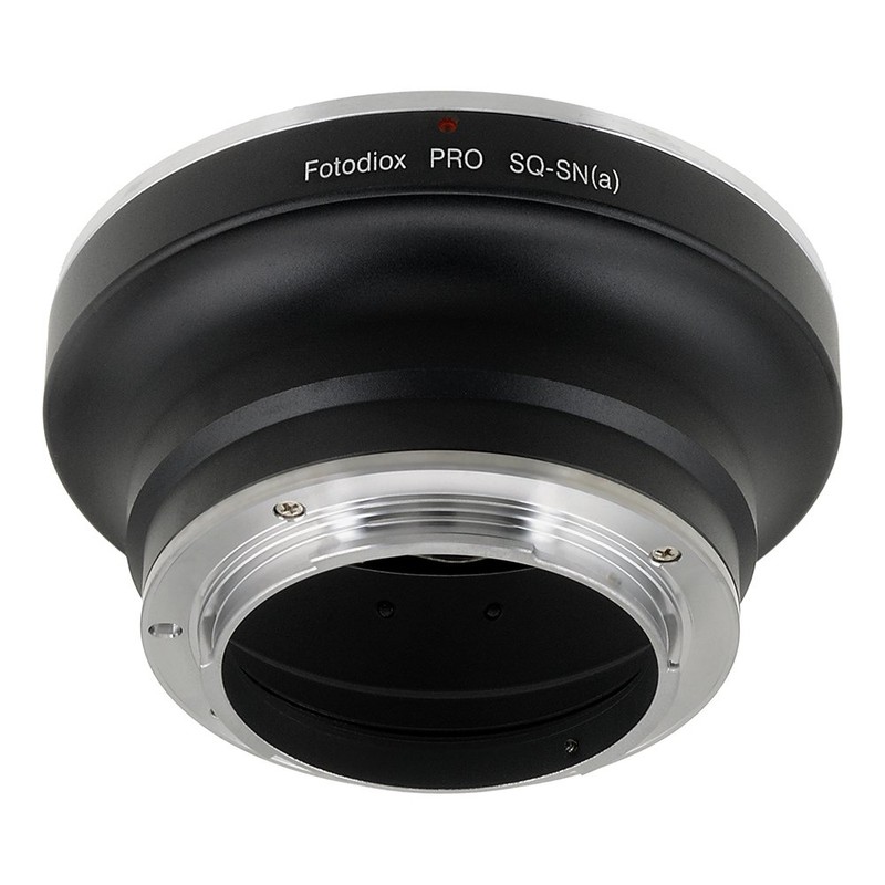 Fotodiox Pro Lens Mount Adapter Compatible with Bronica SQ Lenses
