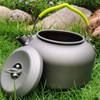 1.3L Camping Kettle Aluminum Alloy Anodizing High Temperature Resistant Heat