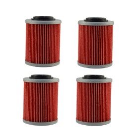 AHL 4X Oil Filters For CFMOTO CForce UForce ZForce 400 500 500S HO 600 800 1000 X8