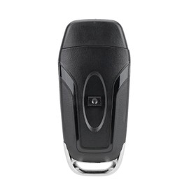 3 Buttons Flip Remote Key Fob For Ford Transit Custom Transit Fiesta Mondeo Focus KA+ Galaxy Mustang Puma S-Max Key Replacement 433MHZ with Key Ring