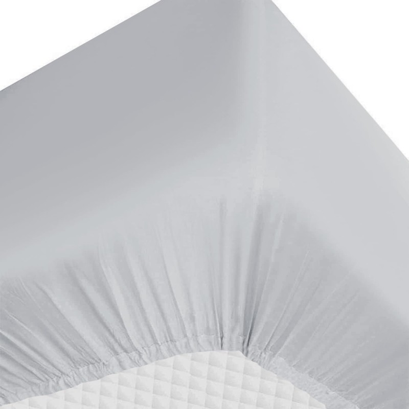 Imperial Rooms Brushed Microfibre Fitted Sheet 25 CM Easy Care