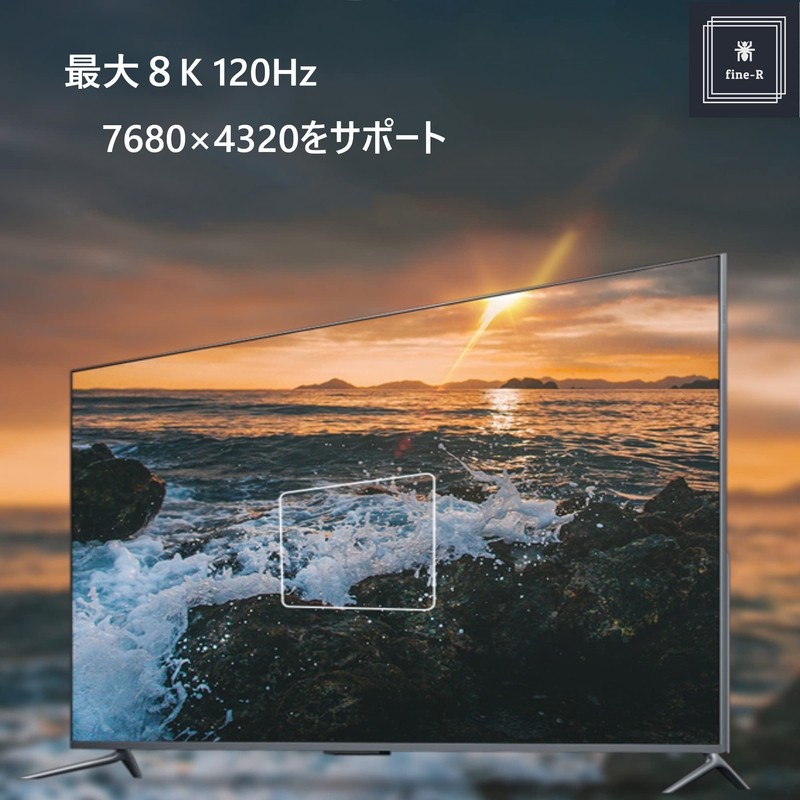 fine-R USB4 Type C Direction Conversion Adapter, Left and Right