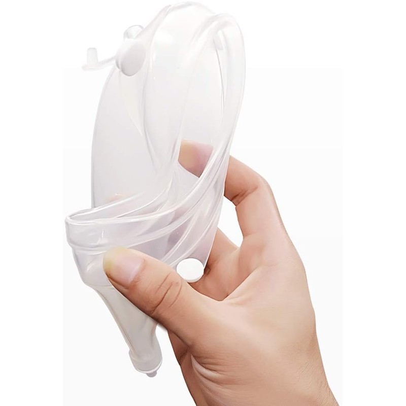 Urine Collection Bag for Bedridden with 2 Urine Bags Reusable