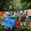 ARNSSIEN 2in1 子供用デジタル顕微鏡＆望遠鏡 1000倍 手持ち顕微鏡 1080P写真/動画撮影 STEM科学キット 誕生日プレゼント 3-12歳 男の子