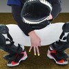 Baseball Catcher Fluorescent Nail Marker Stickers (38 Sheets x 2)