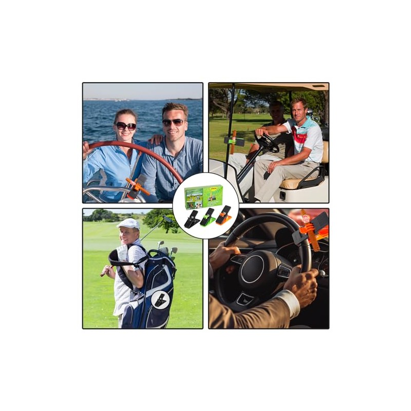 Paquete de 3 clips para cigarros – Accesorios rentables para