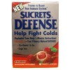 Sucrets DEFENSE Glutathione Supplement 18 Cherry Lozenges Fights Colds Sealed