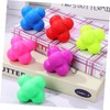 Mipcase 6 Pcs Hexagonal Reaction Balls Agility Training for Sports
