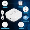TOWODE WiFi Water Leak Detector 100db Loud Alarm Water Sensor