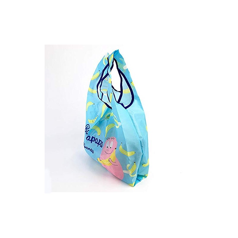 Ken Onishi BARBAPAPA BPD-1300 Eco Bag, Banana(M) Fruit, Size: Approx.
