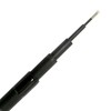 BestNest Jackite Fiberglass Telescoping Kite Pole, Black, 13'