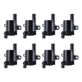 Rayten Ignition Coil compatible with Chevy Avalanche Express Tahoe Silverado Suburban 1500 2500 3500/GMC Savana Sierra Yukon/HUMMER H2,UF262,8pcs